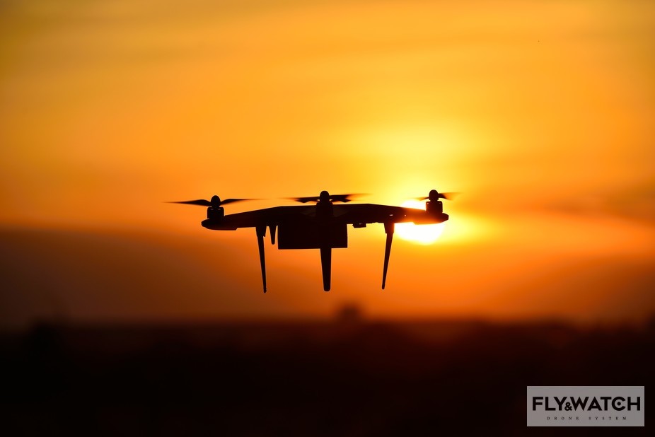 Chińczyk sterował dronem nad Warszawą