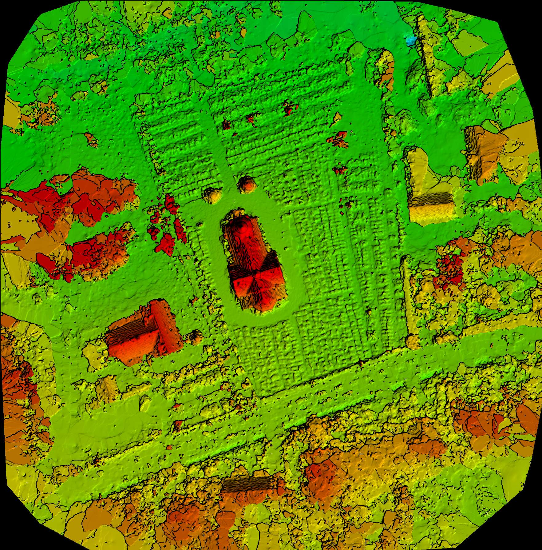 Z pomocą dronów i Wi-Fi można zobrazować budynki oraz ich wnętrze w 3D