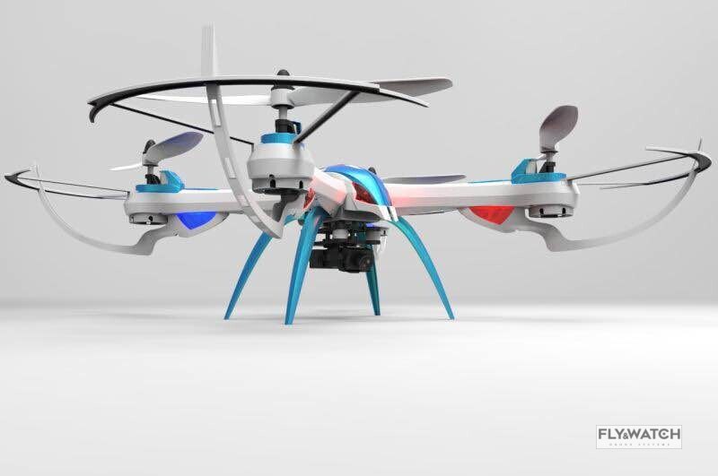 10 dronów do 1000 zł wartych uwagi Usługi dronem