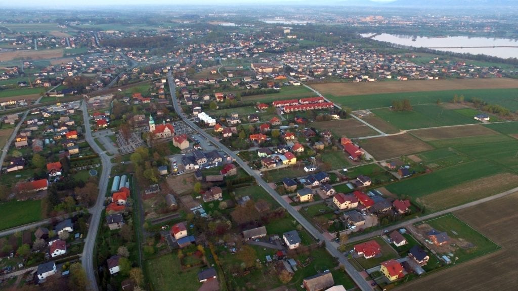 Goczałkowice Zdrój zdjęcia z powietrza z drona flyandwatch (165)