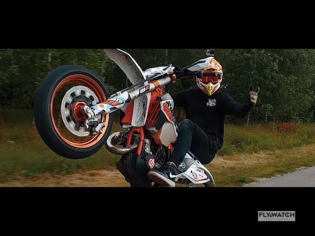 Behind the scenes #bikelife - KTM Exc 125 Movie