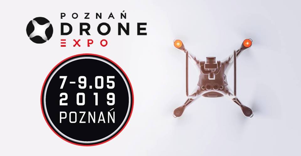 Będziemy na Poznań Drone Expo 