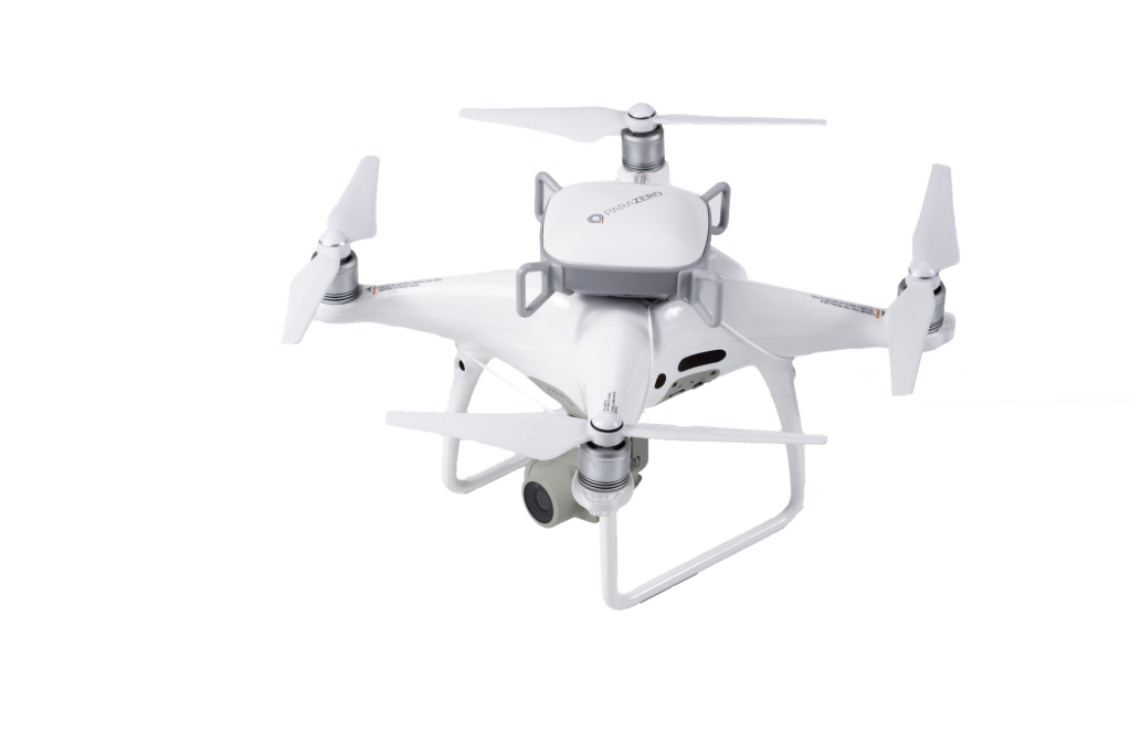 Nasze drony mogą zostać wyposażone w spadochrony