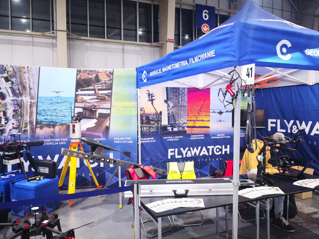 Fly&Watch na Poznań Drone Expo