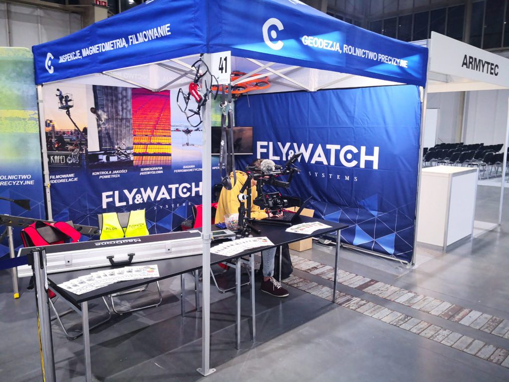 Fly&Watch na Poznań Drone Expo